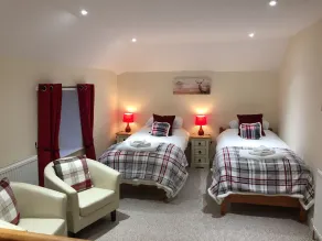 The Village Inn - Chambre