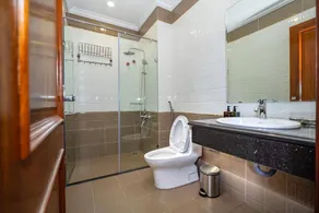 Win Hotel Đà Lạt - Salle de bain