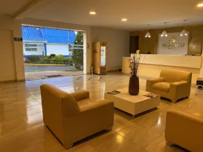 Hotel Villa Mónaco - Réception
