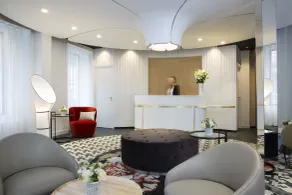 Hôtel Pastel Paris - Recepção