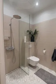 Vallikraavi apartment with sauna - Bathroom