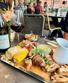 Grand Hotel Falkenberg - Restaurant