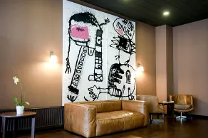 New Hotel Charlemagne - Reception