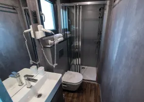 Adrialux Camping Mobile Homes - Salle de bain