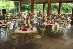 The Cipaku Garden Hotel - Restaurant