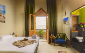 INTA Hotel - Vue de la chambre