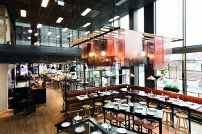 Elite Hotel Carolina Tower - Restaurant
