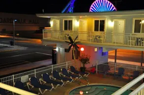 Stardust Motel - Piscine