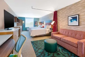 Home2 Suites by Hilton Grand Blanc Flint - Chambre