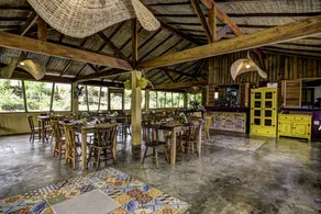 Banana Bamboo Ecolodge - Restaurant