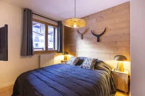 Minha Segunda Casa - Résidence Le Saphir - Cabana 2 Quartos 6 Pessoas - Quarto