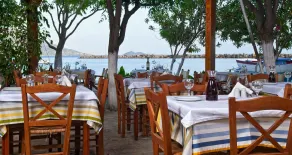 Kerkis Bay - Restaurant
