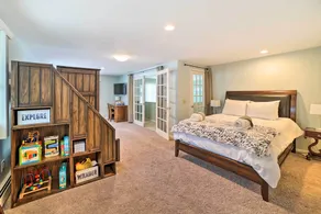 Lakefront Grant Getaway w/ Deck + Fire Pit! - Rom