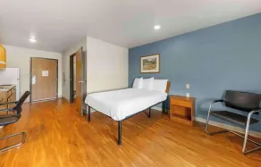 Studio 6 Extended Stay Oklahoma City Norman OK - Chambre