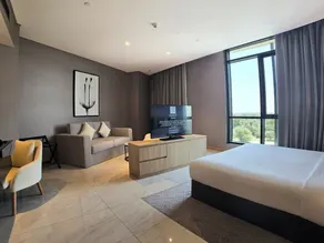 Millennium Place Mirdif Hotel - View from room