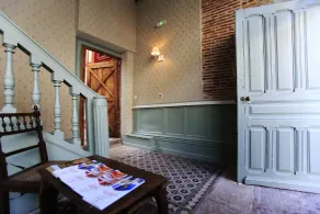 Hotel Saint Georges - Entrée intérieure