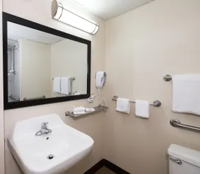 Red Roof Inn Cortland - Salle de bain