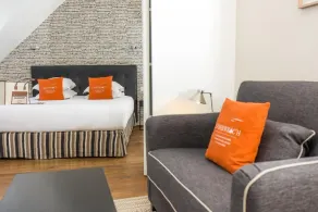 Hôtel La Baie des Anges, son SPA marin & sa piscine couverte et chauffée - Zimmer