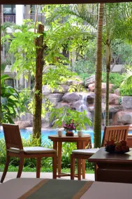 Ravindra Beach Resort & Spa - Vue de la chambre