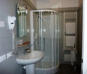 Alla Bianca Hotel - Salle de bain