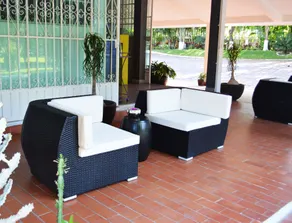Rancho Macloy Hotel Spa & Social Events - Entrada (vista interior)