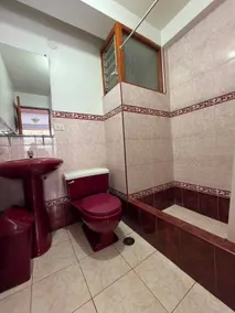 Rituales Inn San Borja  - Badeværelse
