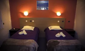 Hôtel Aster Restaurant Aux Arcades - Zimmer