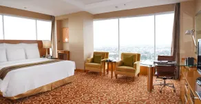 JW Marriott Hotel Medan - Chambre