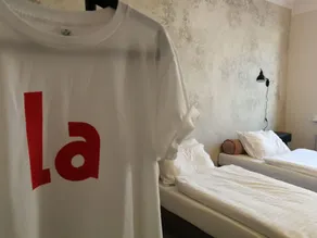 Hotel Babula am Augarten - Chambre