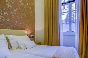 Americano Inn Rossio Hotel - Chambre