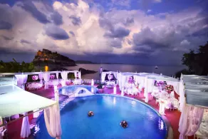 Strand Hotel Delfini - Piscine