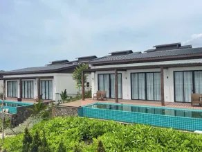 Edensee Kega Beach Resort - Vue de la chambre
