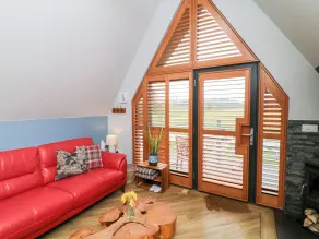 Silver Birch Lodge - Wohnbereich