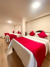 Hotel Fontibon - Room