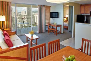 Pacific Monarch Hotel - Room