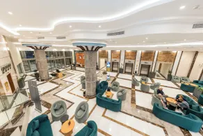 Sea Point Hotel - Interior entrance