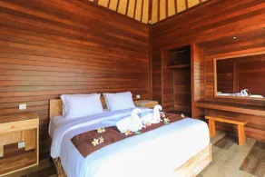 Mega Cottages - Chambre