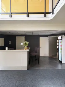 Sjøholt Sommerhotell Bed&Breakfast - Reception