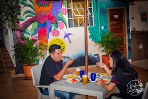 Hostal Colombian Gold - Restaurant