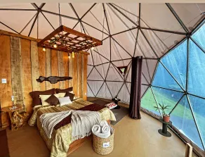 Poas Volcano Observatory Lodge & Glamping - Værelse