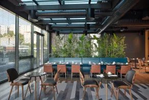 Four Points by Sheraton Istanbul Kagithane - Restaurant
