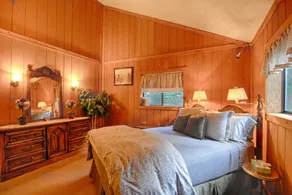 The Bernstein Bear Cabin - Værelse