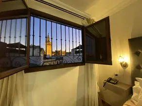 Hotel Convento La Gloria - Vue de la chambre