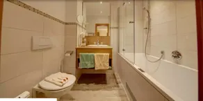 Wellness-Hotel Talblick - Bathroom