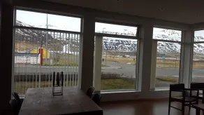 Seydisfjördur Apartment - Udsigt fra værelset