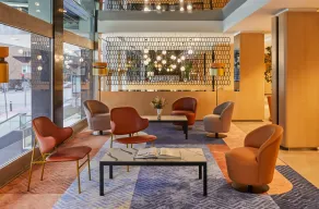 Crowne Plaza Madrid - Centre Retiro by IHG - Rezeption