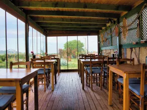 Tinos Otel & Bağ Evi 12 Yaş Üstü - Restaurant