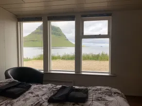 Hellnafell - View from room
