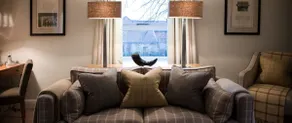 Castle Hotel & Apartments - Ausblick vom Zimmer