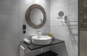 Auberge d'Anse Boileau & Restaurant Chez Plume - Bathroom